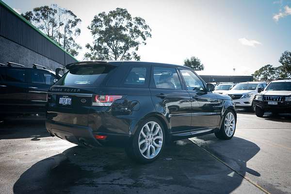 2016 Land Rover Range Rover Sport TDV6 SE L494