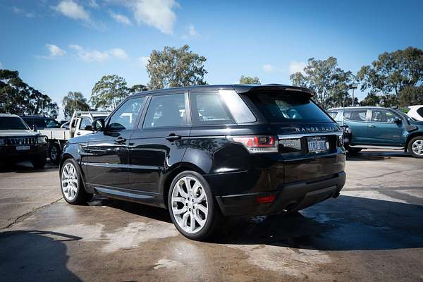 2016 Land Rover Range Rover Sport TDV6 SE L494