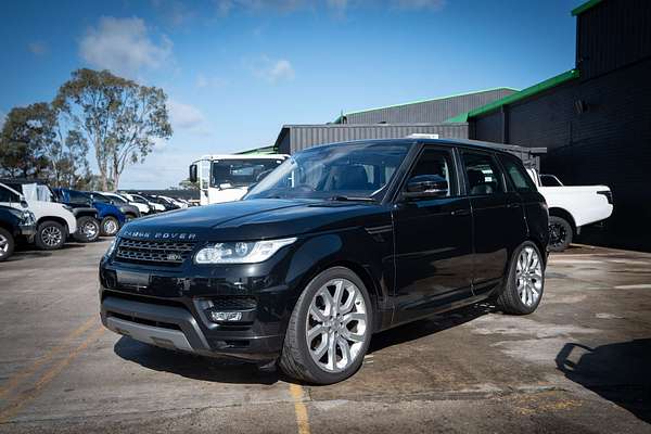 2016 Land Rover Range Rover Sport TDV6 SE L494