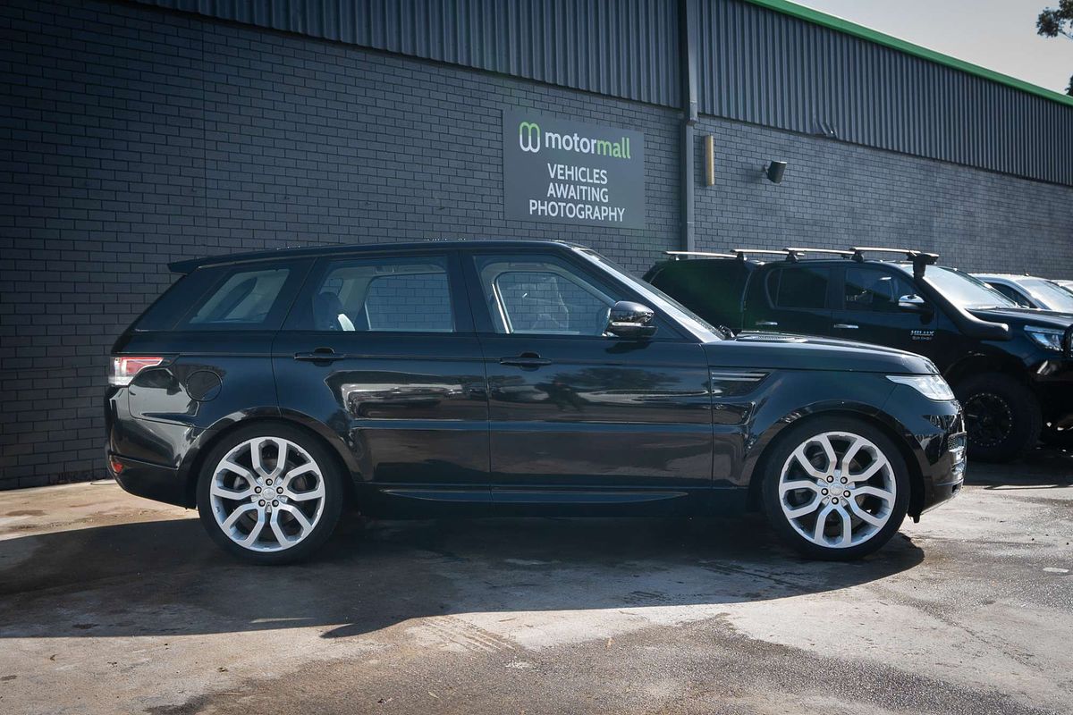 2016 Land Rover Range Rover Sport TDV6 SE L494