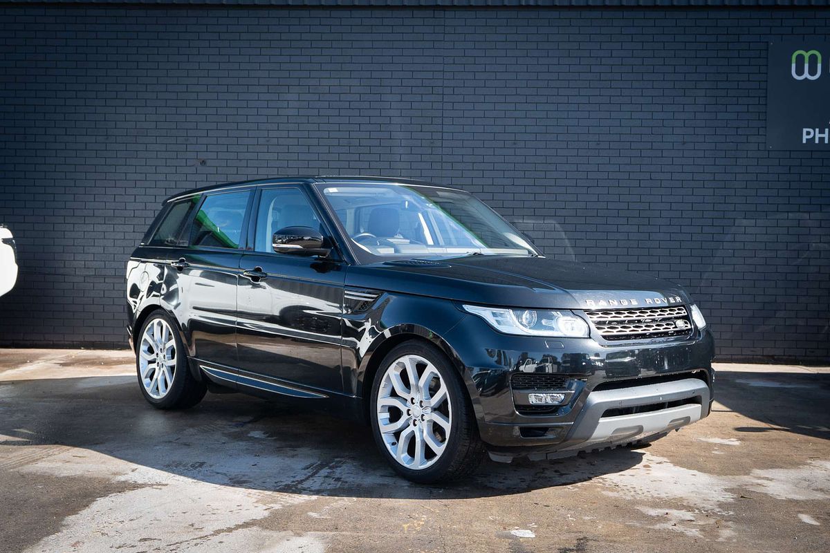 2016 Land Rover Range Rover Sport TDV6 SE L494