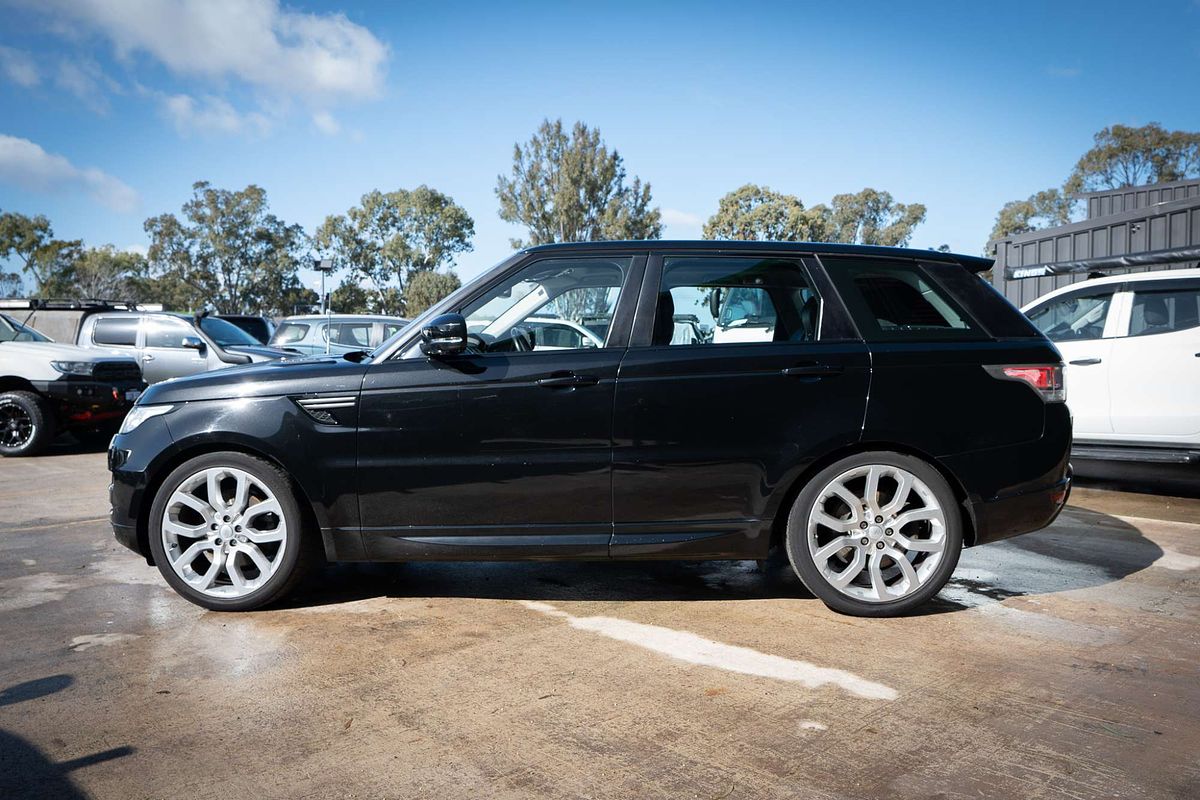 2016 Land Rover Range Rover Sport TDV6 SE L494