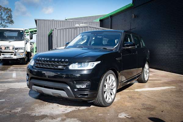 2016 Land Rover Range Rover Sport TDV6 SE L494