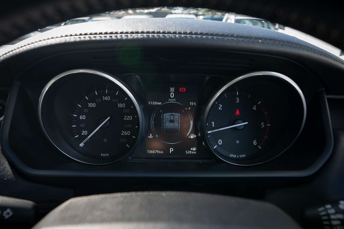 2016 Land Rover Range Rover Sport TDV6 SE L494