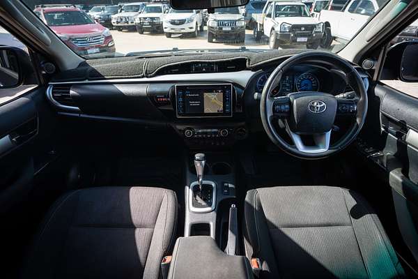 2017 Toyota Hilux SR5 GUN126R 4X4