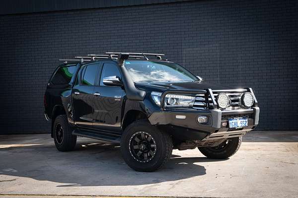 2017 Toyota Hilux SR5 GUN126R 4X4