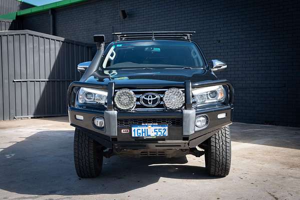2017 Toyota Hilux SR5 GUN126R 4X4