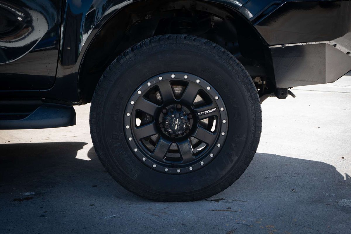 2017 Toyota Hilux SR5 GUN126R 4X4