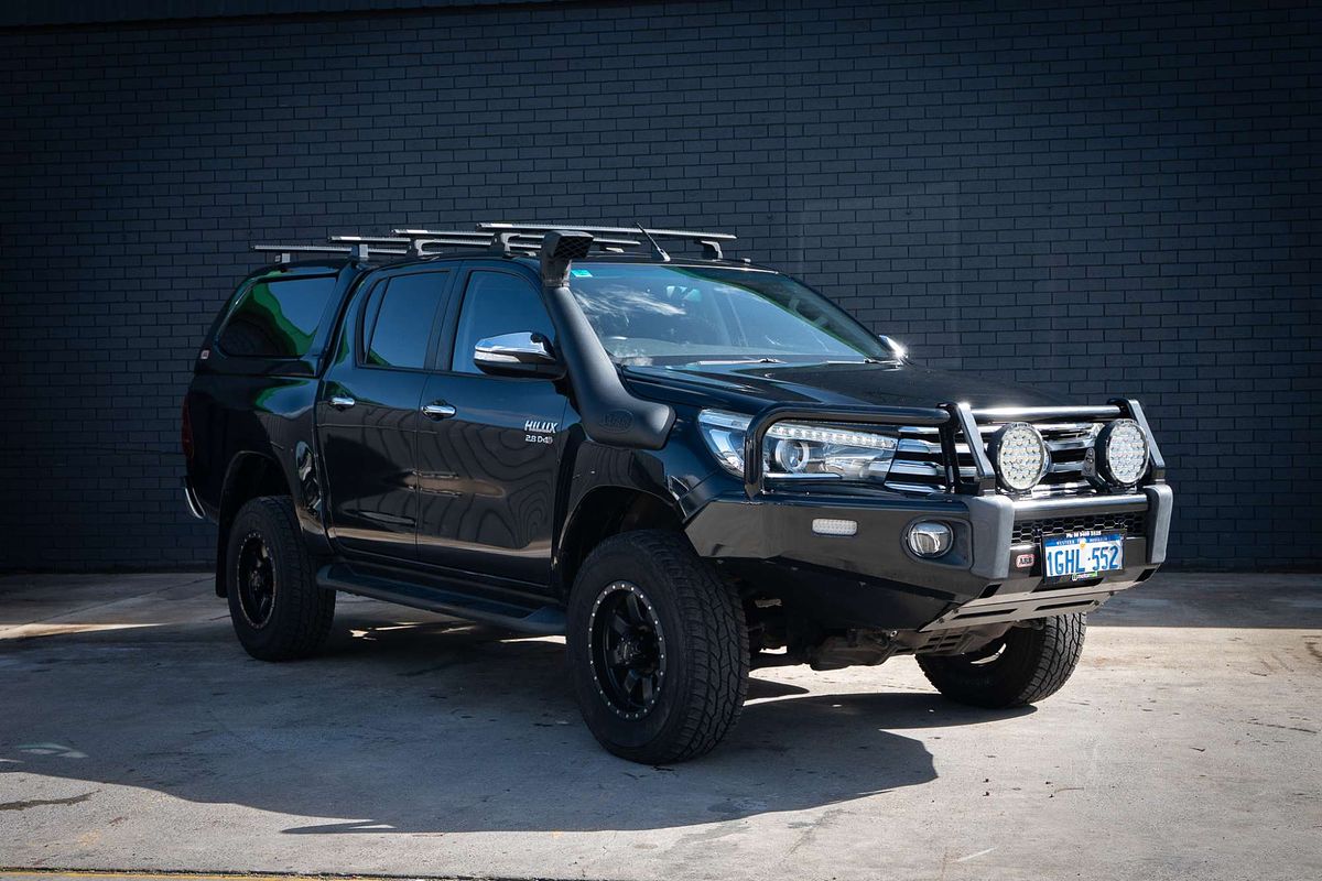 2017 Toyota Hilux SR5 GUN126R 4X4