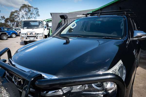 2017 Toyota Hilux SR5 GUN126R 4X4