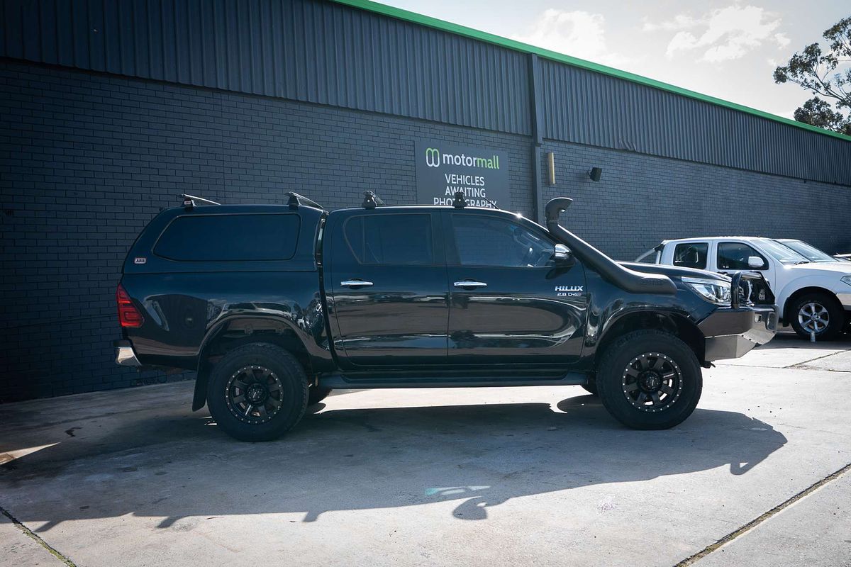 2017 Toyota Hilux SR5 GUN126R 4X4