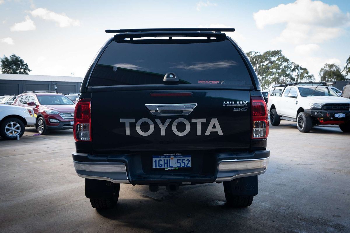 2017 Toyota Hilux SR5 GUN126R 4X4