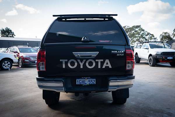 2017 Toyota Hilux SR5 GUN126R 4X4