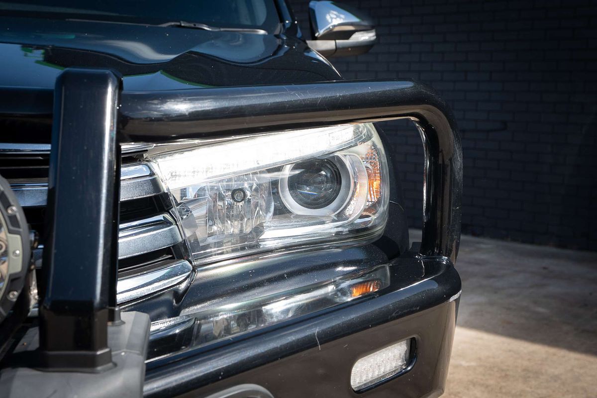 2017 Toyota Hilux SR5 GUN126R 4X4