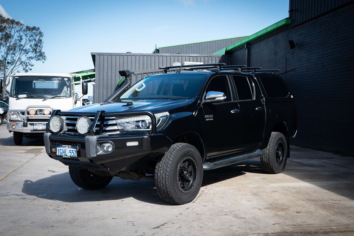 2017 Toyota Hilux SR5 GUN126R 4X4