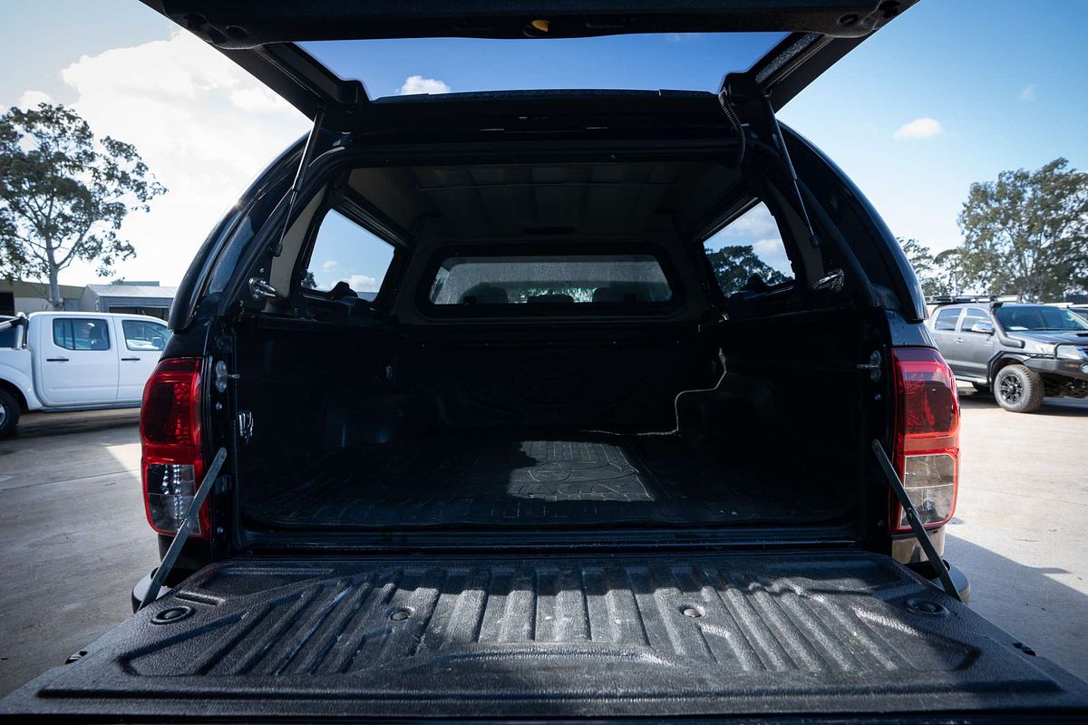 2017 Toyota Hilux SR5 GUN126R 4X4