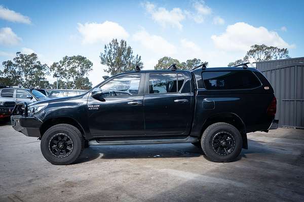 2017 Toyota Hilux SR5 GUN126R 4X4
