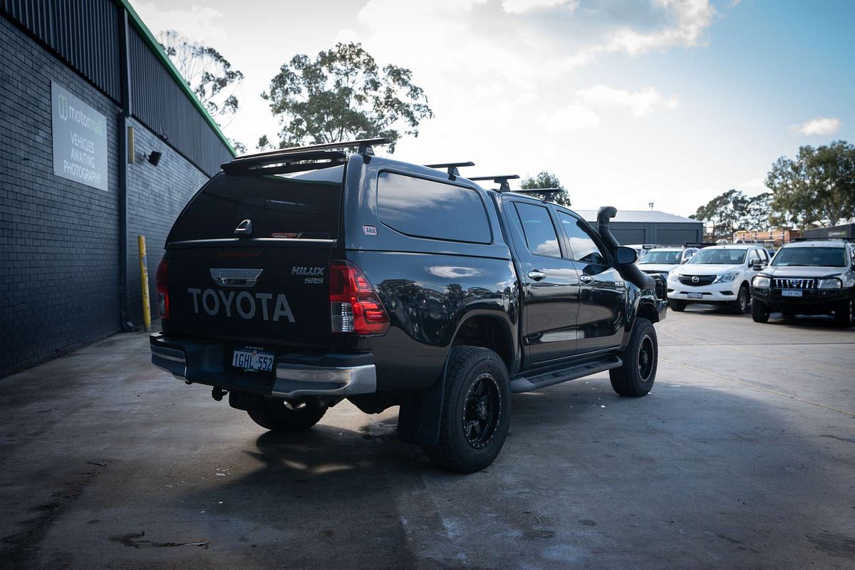 2017 Toyota Hilux SR5 GUN126R 4X4