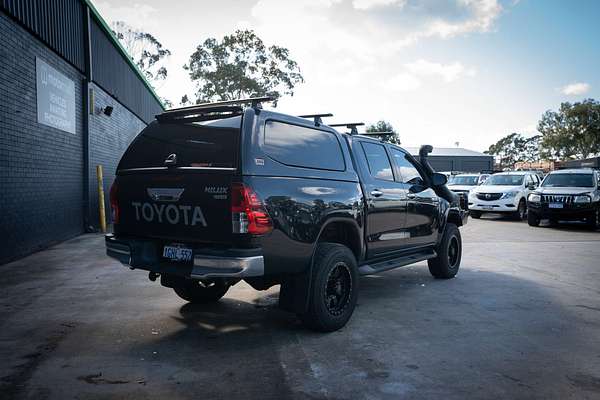 2017 Toyota Hilux SR5 GUN126R 4X4