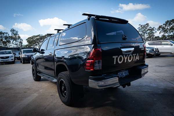 2017 Toyota Hilux SR5 GUN126R 4X4
