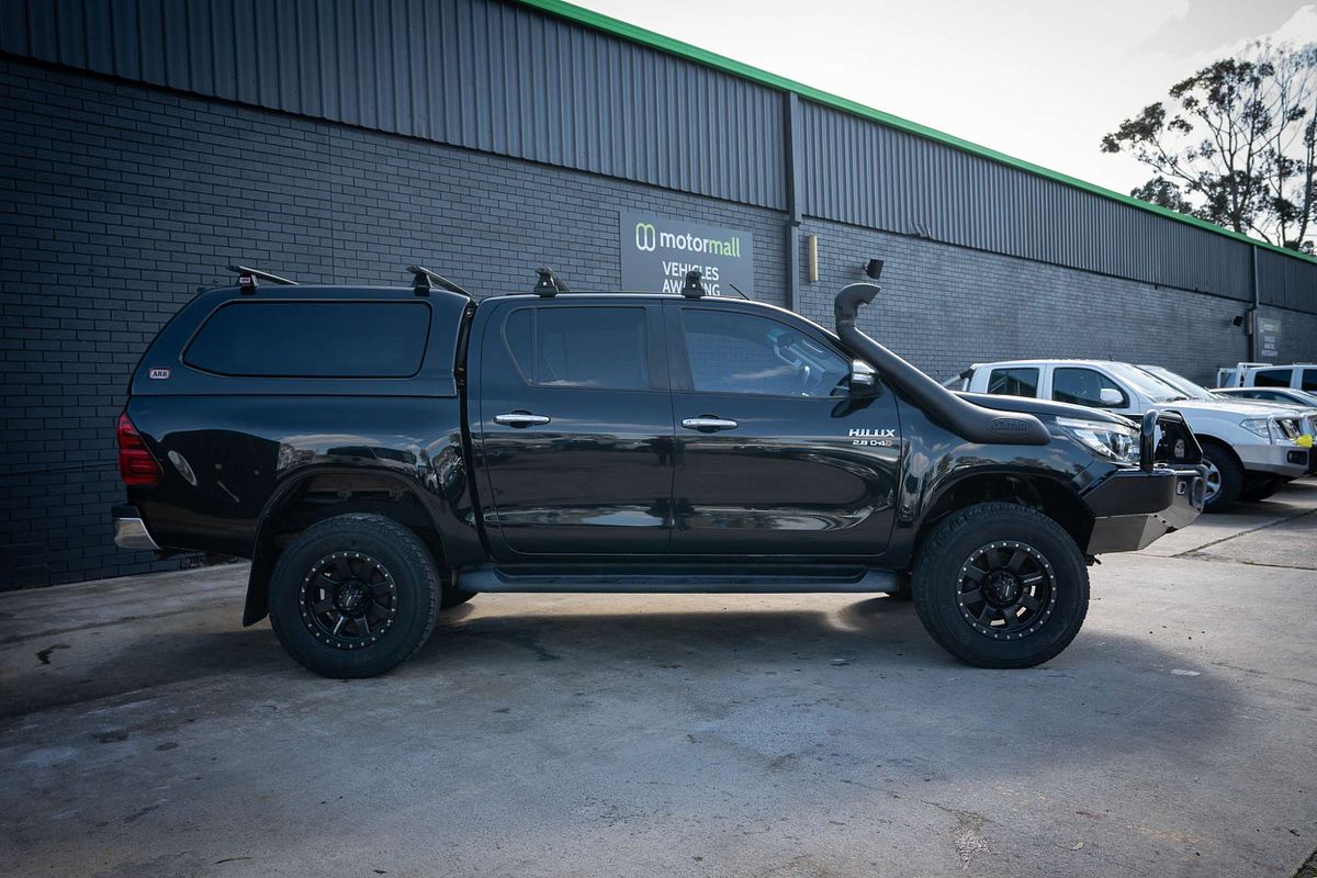 2017 Toyota Hilux SR5 GUN126R 4X4