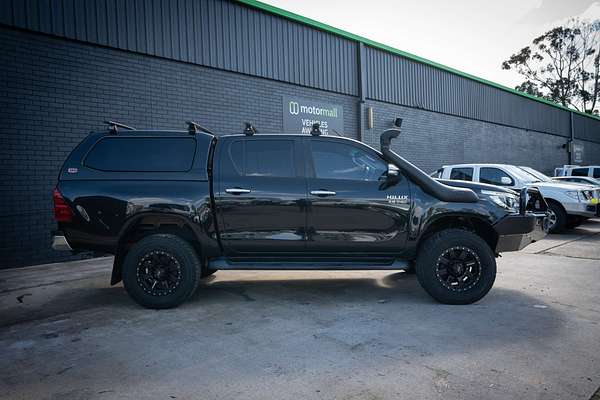 2017 Toyota Hilux SR5 GUN126R 4X4