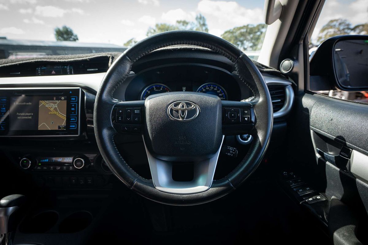 2017 Toyota Hilux SR5 GUN126R 4X4