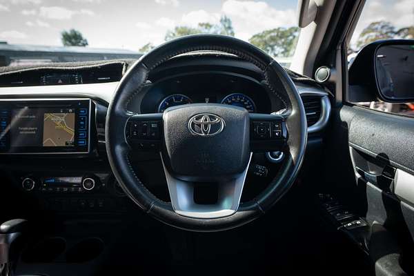 2017 Toyota Hilux SR5 GUN126R 4X4