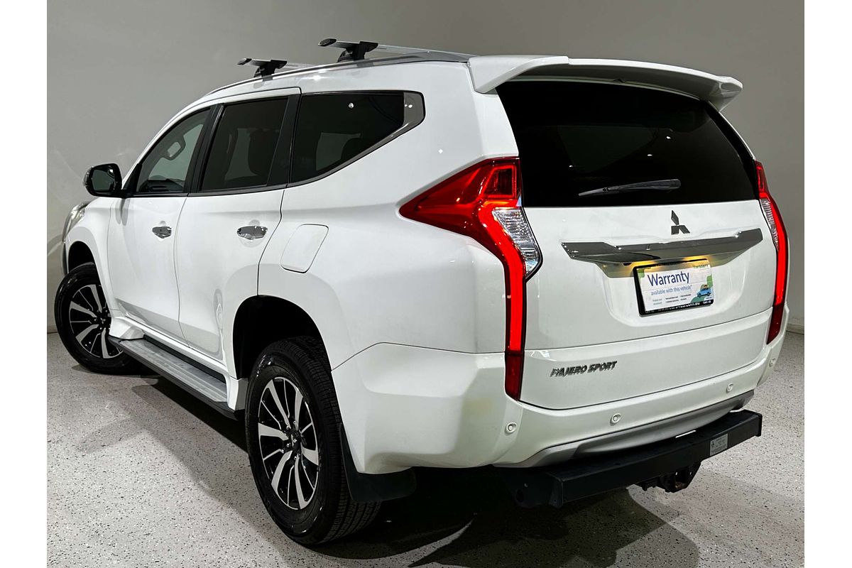 2018 Mitsubishi Pajero Sport GLS QE