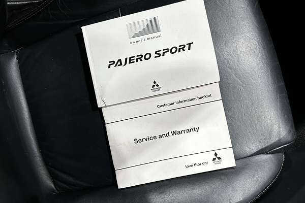 2018 Mitsubishi Pajero Sport GLS QE