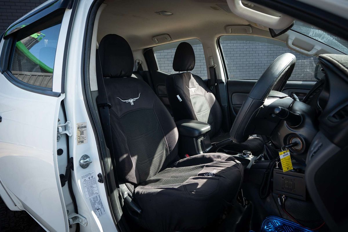 2015 Mitsubishi Triton GLX MQ 4X4