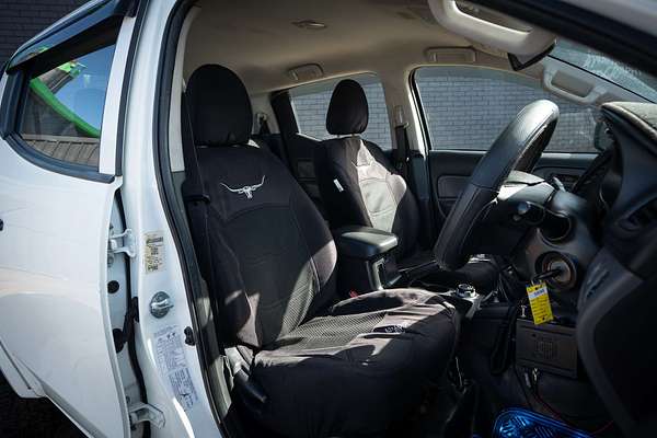 2015 Mitsubishi Triton GLX MQ 4X4