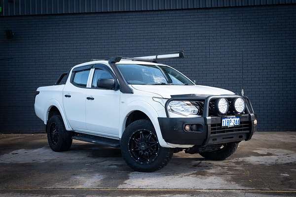 2015 Mitsubishi Triton GLX MQ 4X4