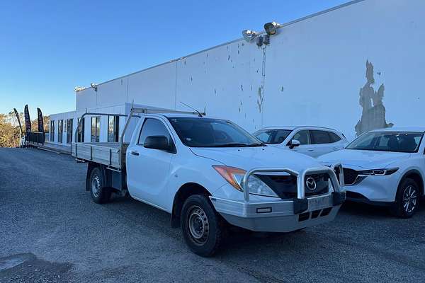 2014 Mazda BT-50 XT UP Rear Wheel Drive