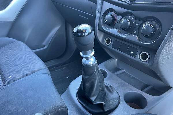 2014 Mazda BT-50 XT UP Rear Wheel Drive