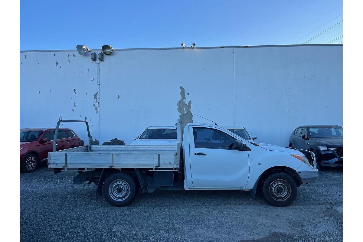 2014 Mazda BT-50 XT UP Rear Wheel Drive