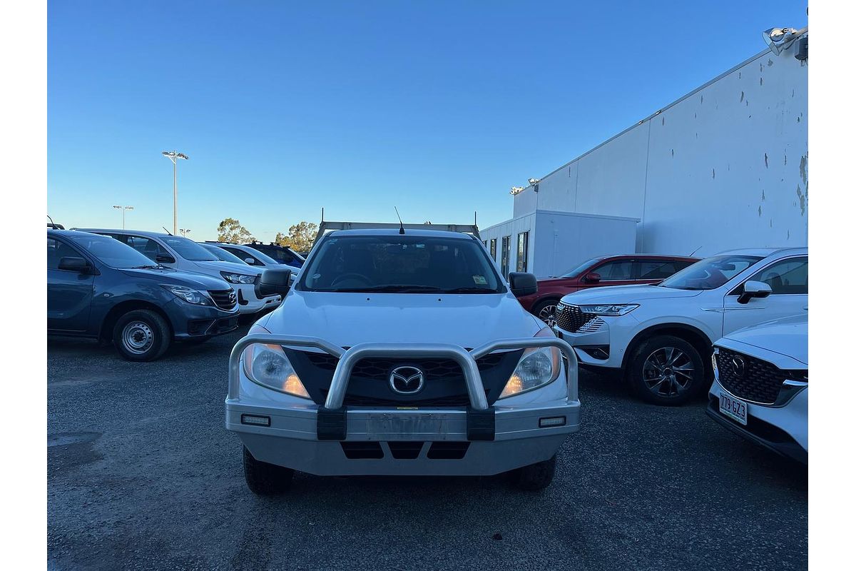 2014 Mazda BT-50 XT UP Rear Wheel Drive