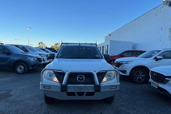 2014 Mazda BT-50 XT UP Rear Wheel Drive