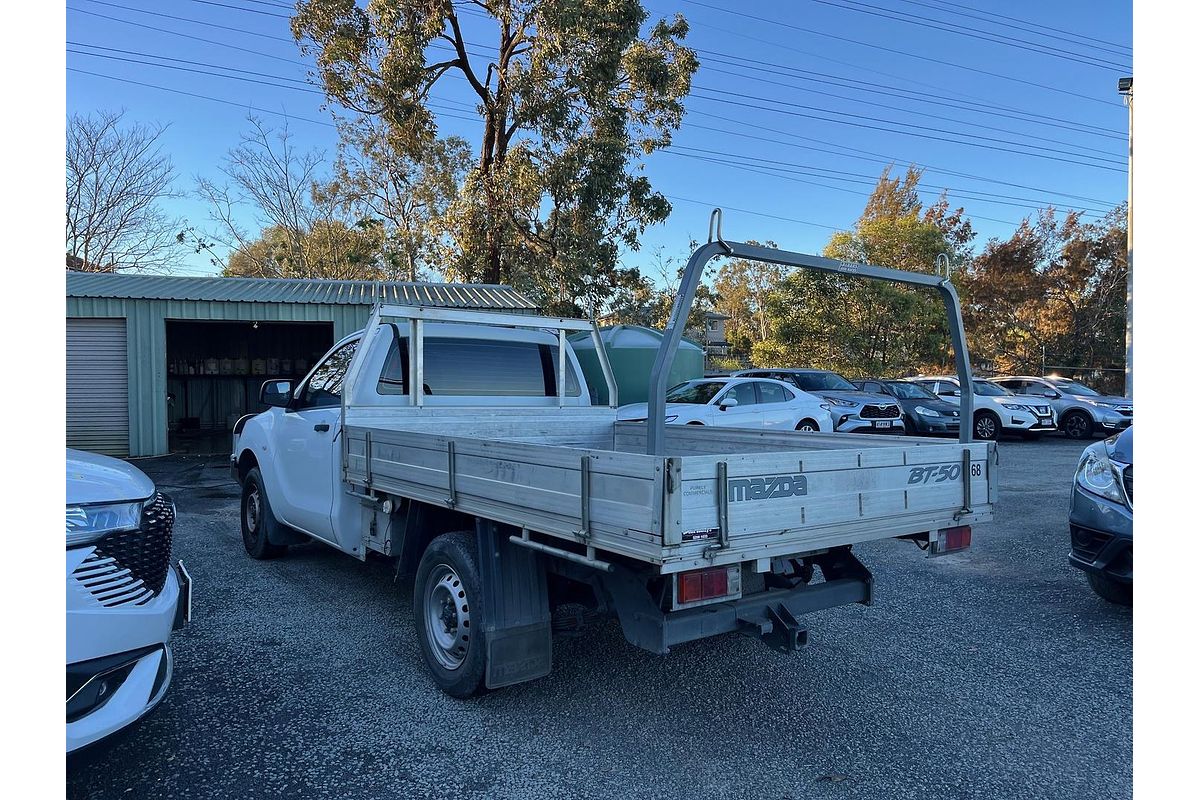 2014 Mazda BT-50 XT UP Rear Wheel Drive