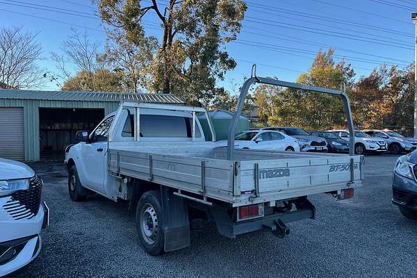 2014 Mazda BT-50 XT UP Rear Wheel Drive