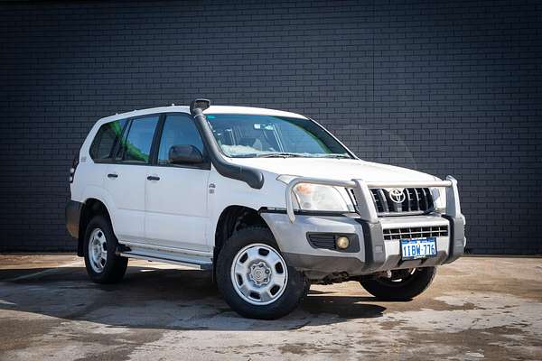 2008 Toyota Landcruiser Prado GX KDJ120R