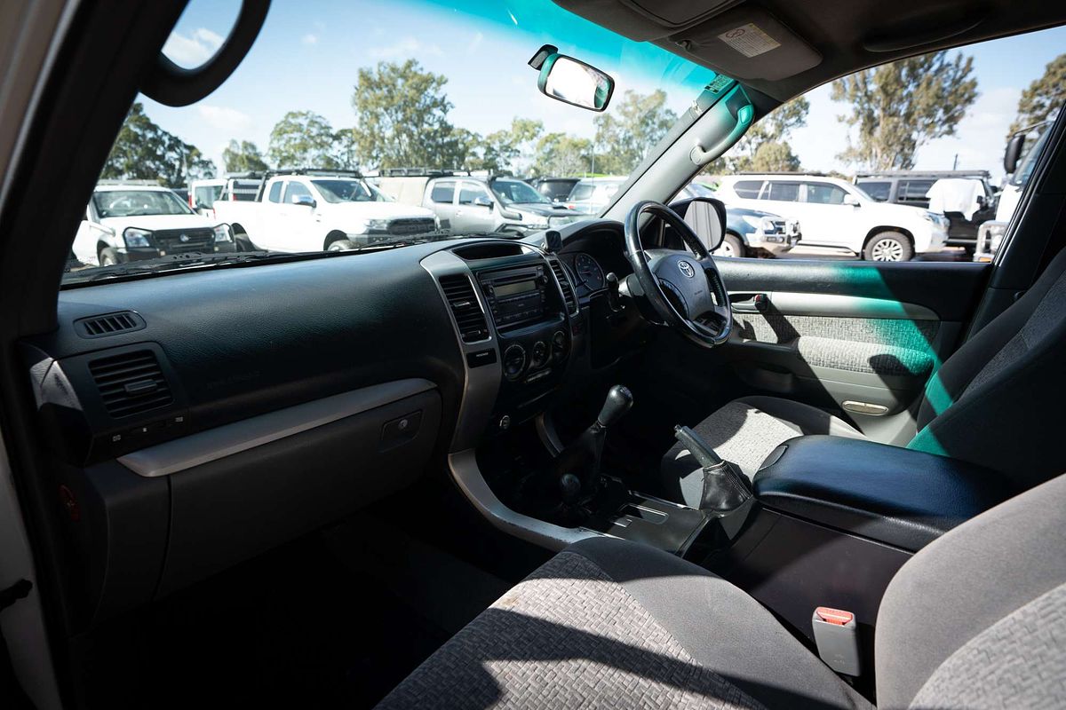2008 Toyota Landcruiser Prado GX KDJ120R