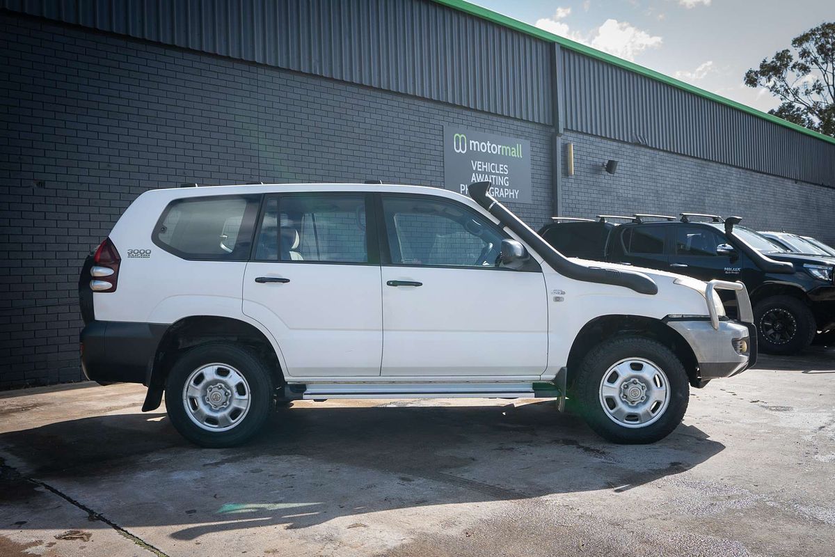 2008 Toyota Landcruiser Prado GX KDJ120R