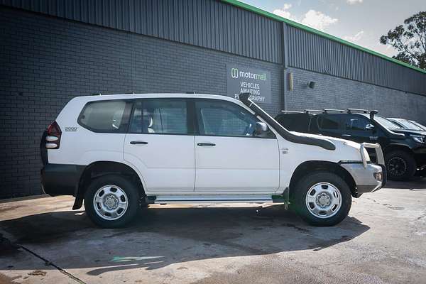 2008 Toyota Landcruiser Prado GX KDJ120R