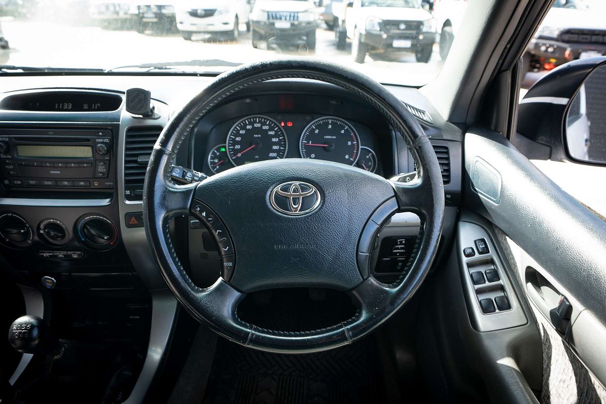 2008 Toyota Landcruiser Prado GX KDJ120R