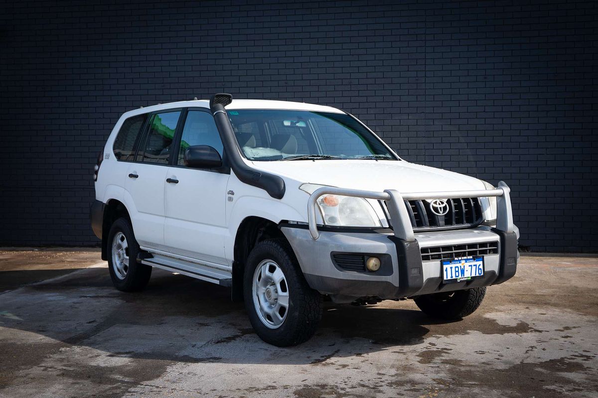 2008 Toyota Landcruiser Prado GX KDJ120R