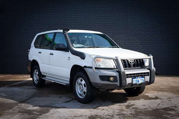 2008 Toyota Landcruiser Prado GX KDJ120R