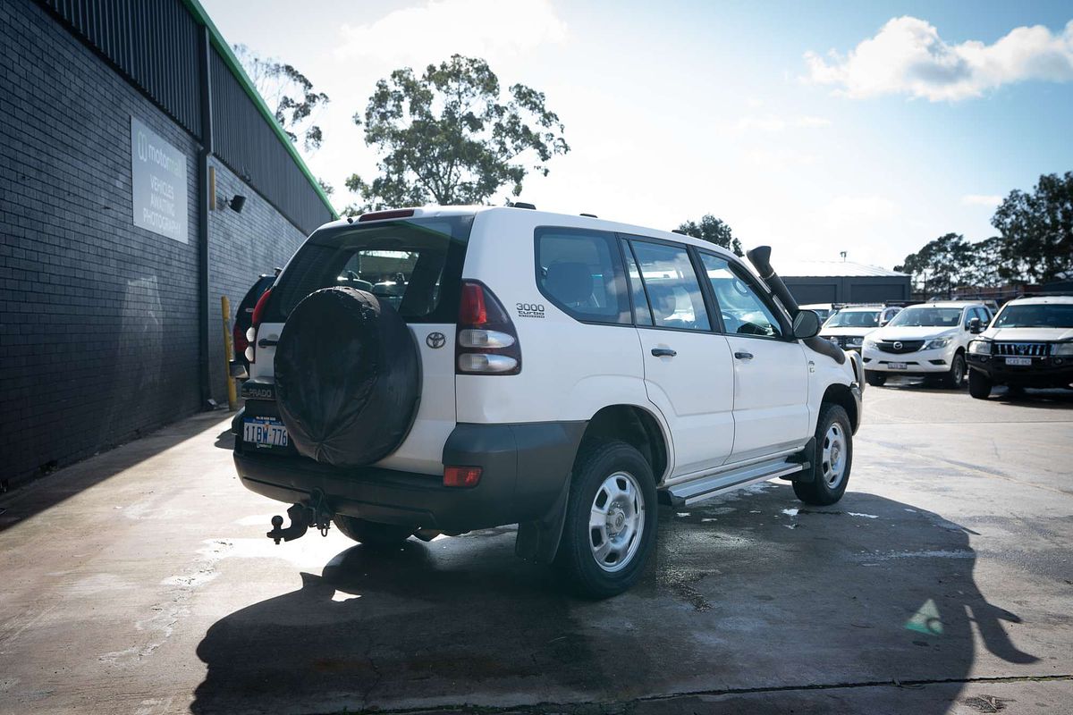 2008 Toyota Landcruiser Prado GX KDJ120R