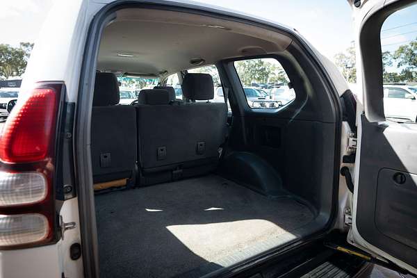 2008 Toyota Landcruiser Prado GX KDJ120R