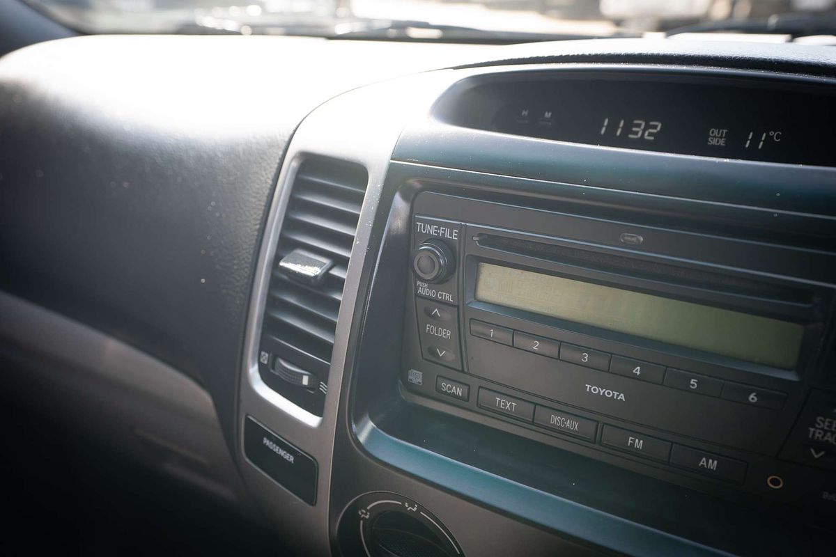 2008 Toyota Landcruiser Prado GX KDJ120R